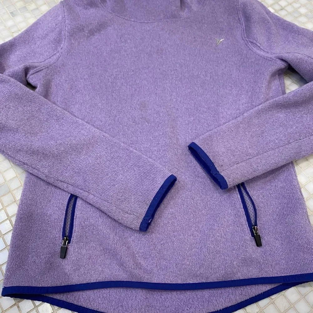 Old Navy Purple Fleece style hoody